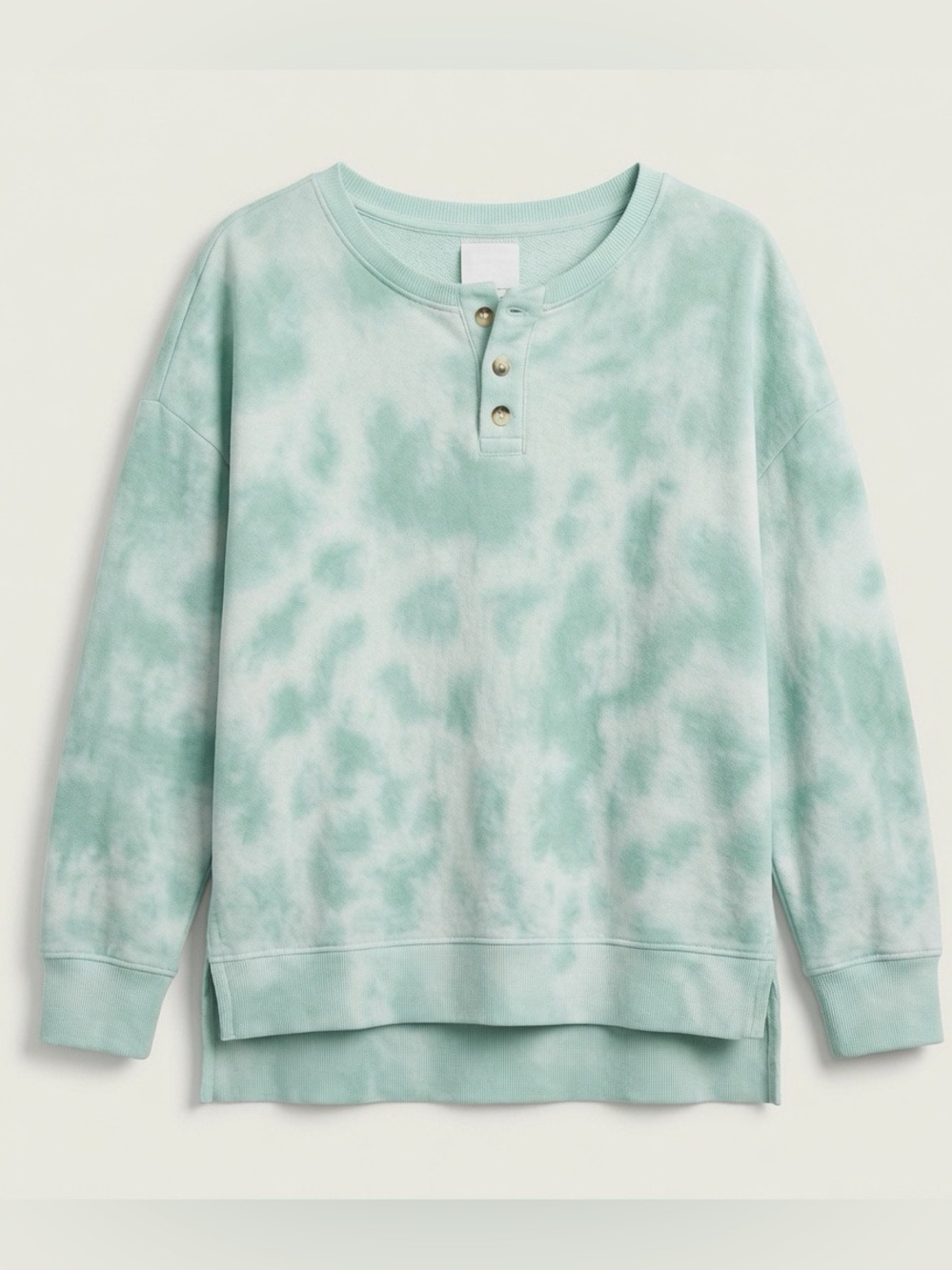 THE SWEATSHIRT PROJECT🩵 tie-dye sweatshirt